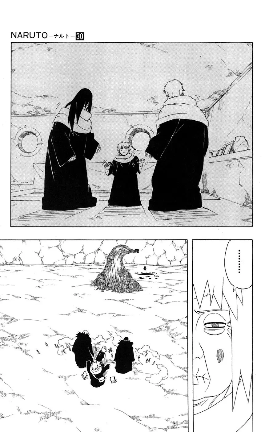 Naruto capítulo 268, página 3