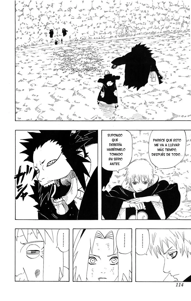 Naruto capítulo 268, página 7