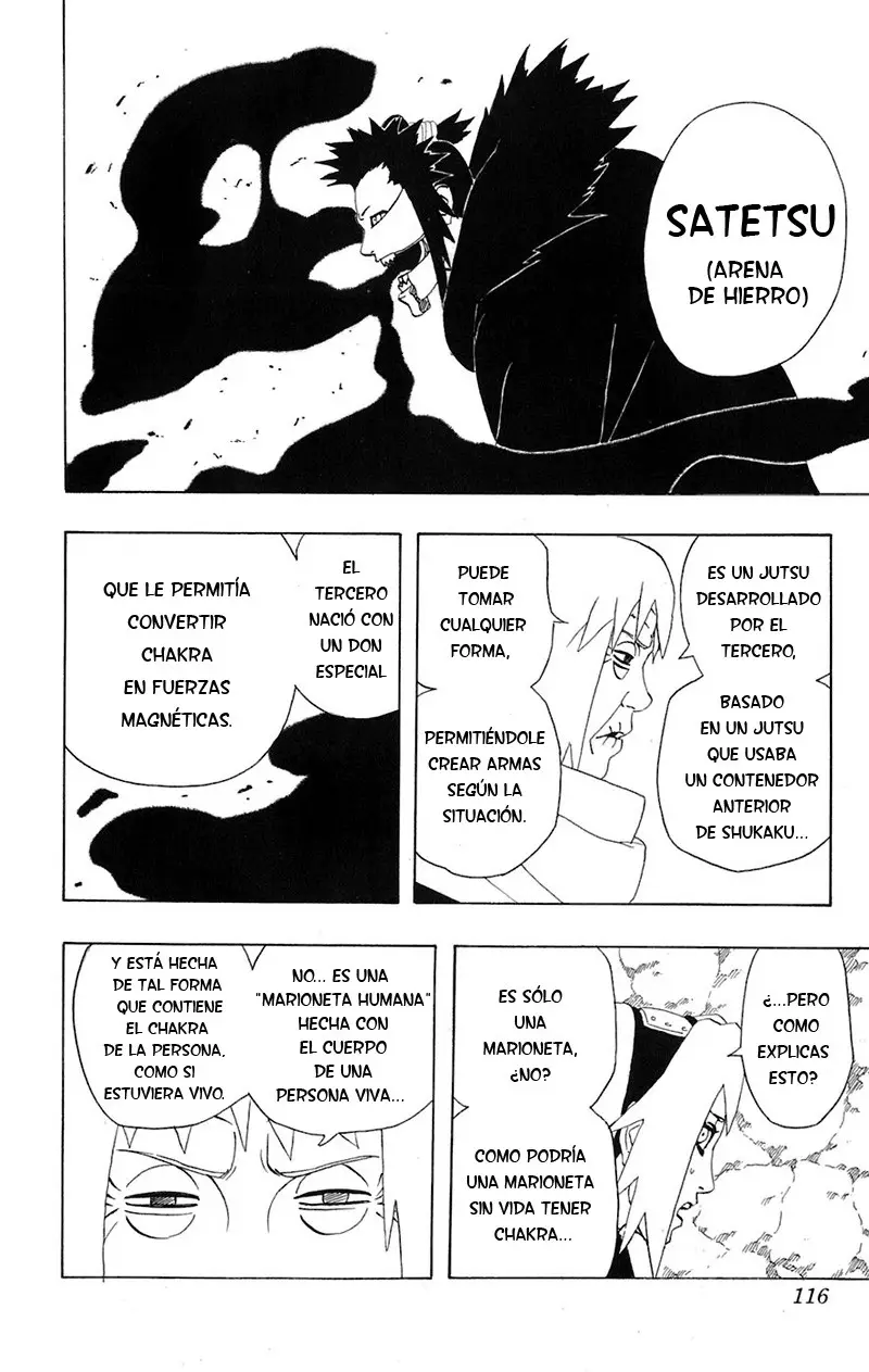 Naruto capítulo 268, página 9