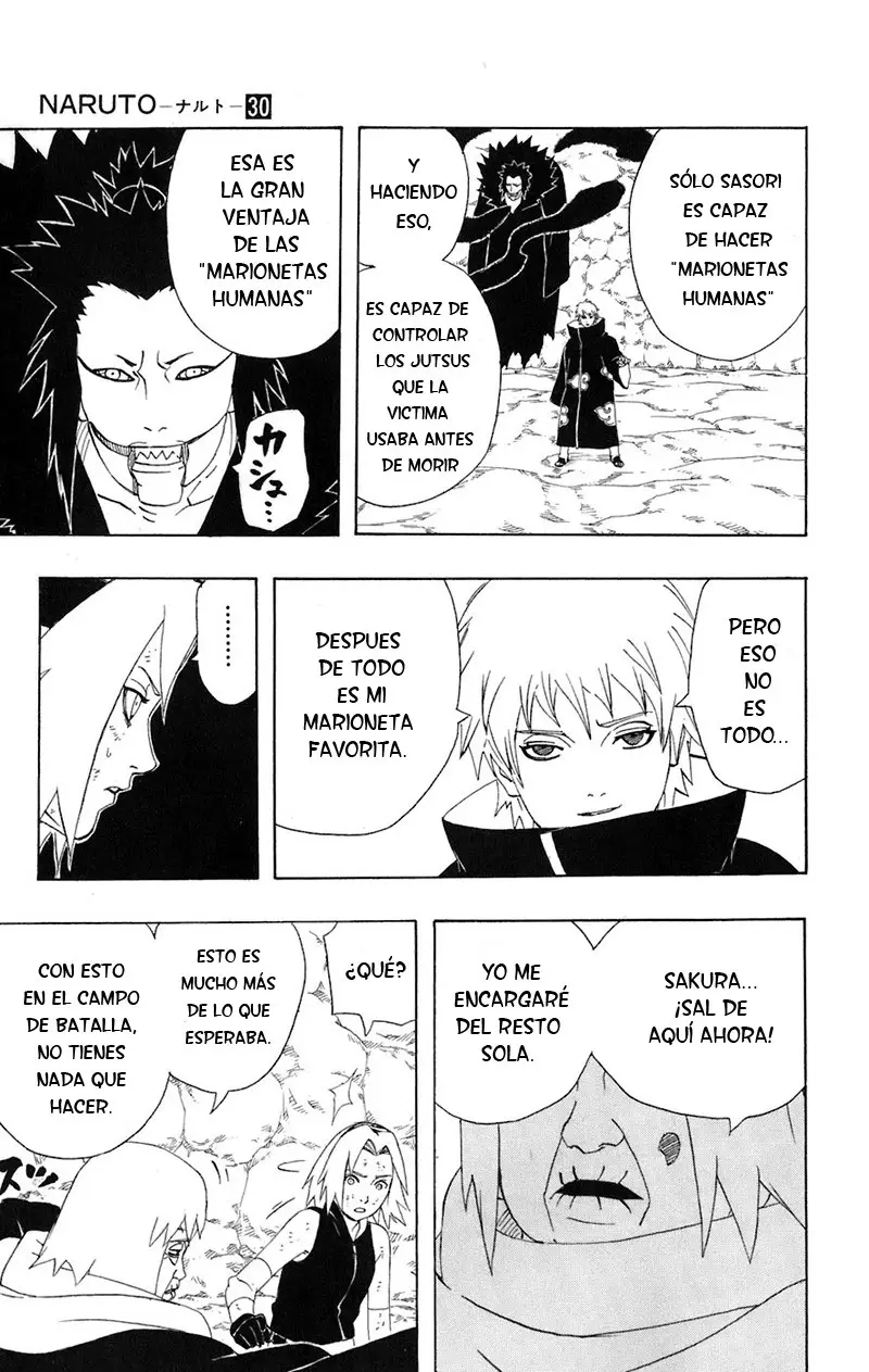 Naruto capítulo 268, página 10