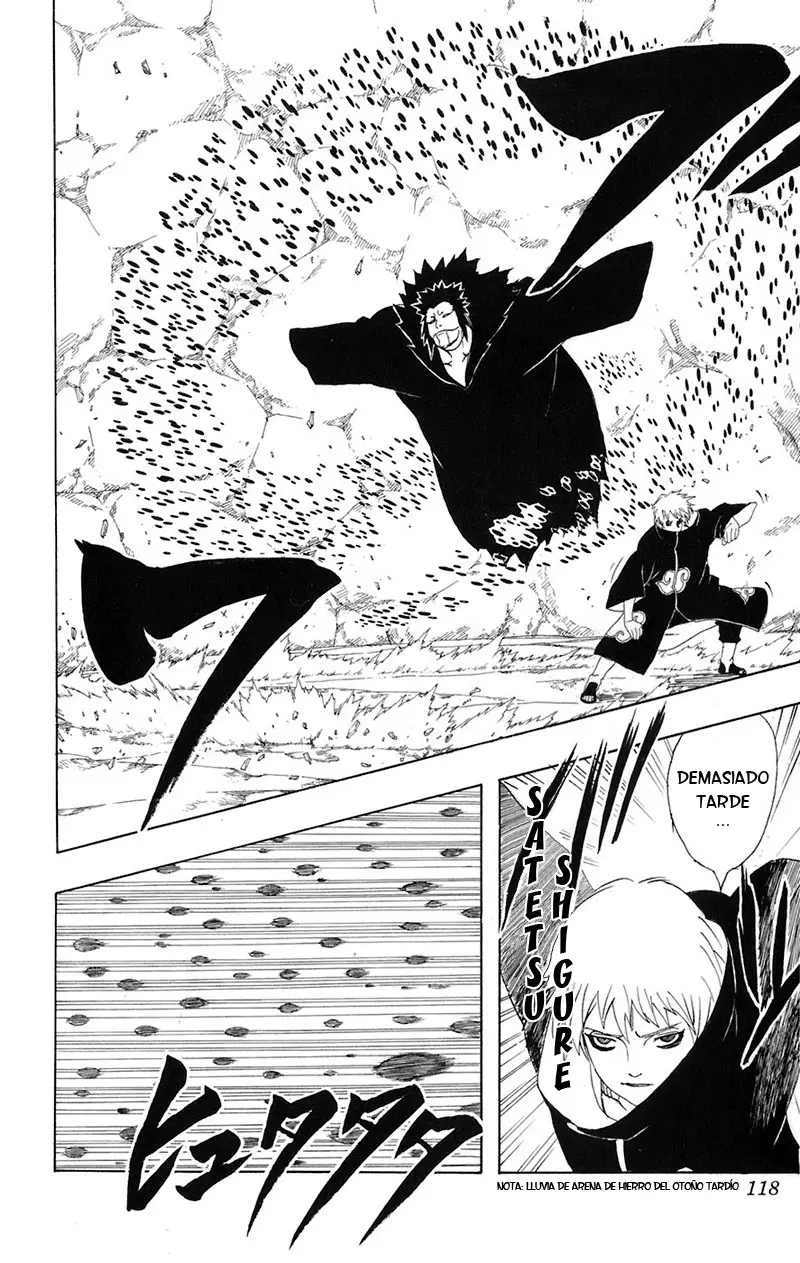 Naruto capítulo 268, página 11