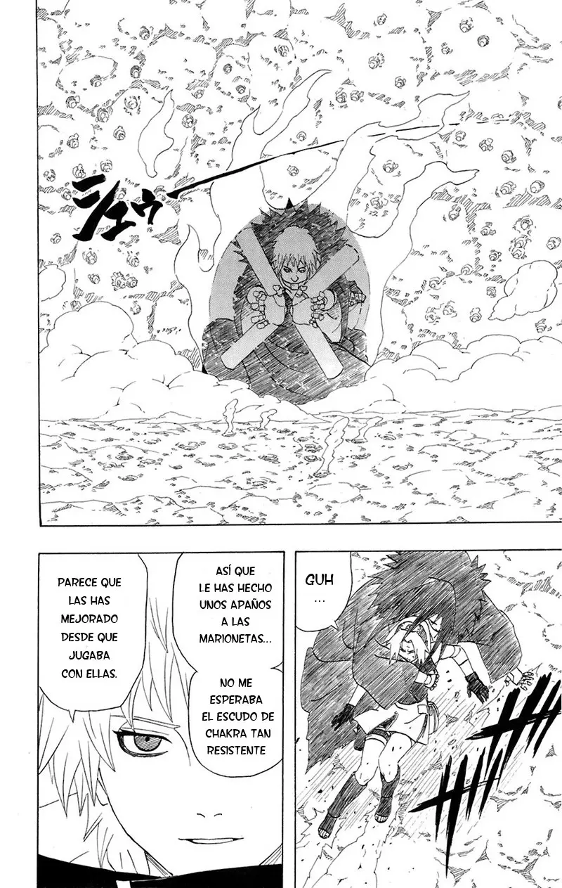 Naruto capítulo 268, página 13