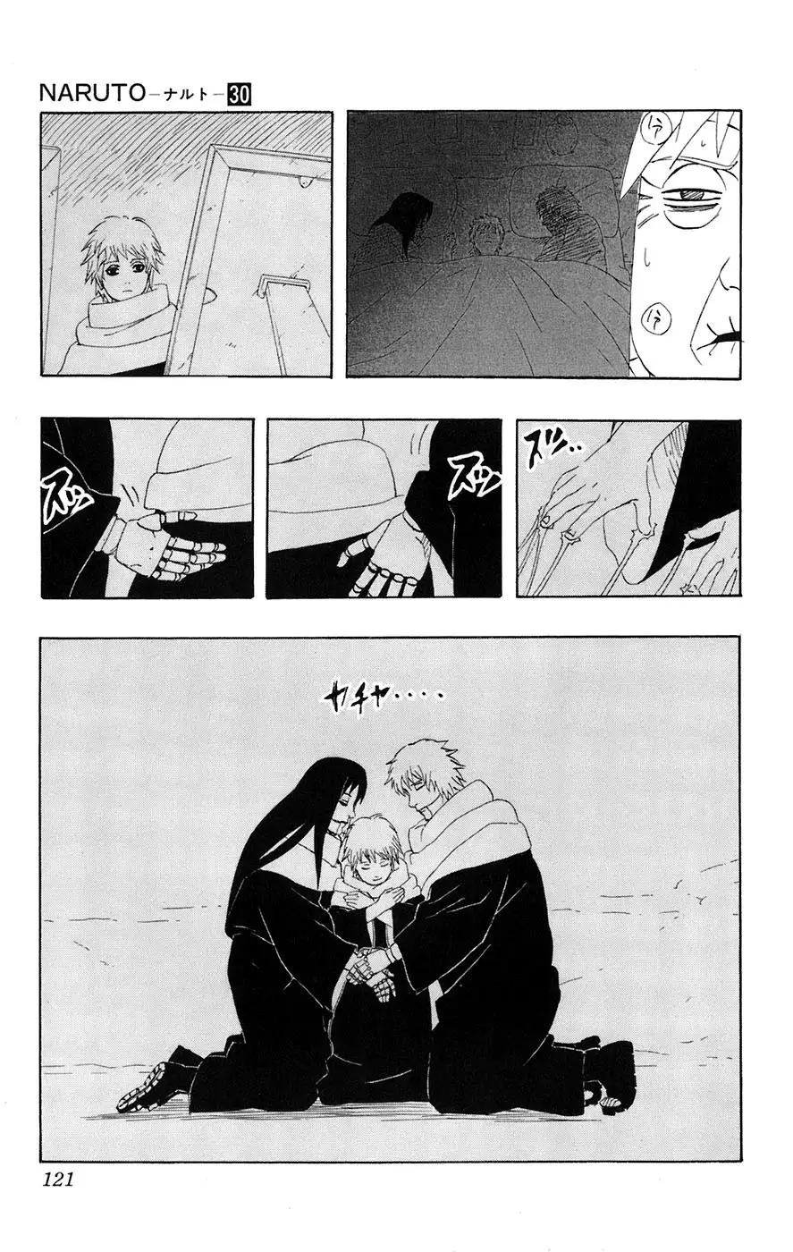 Naruto capítulo 268, página 14