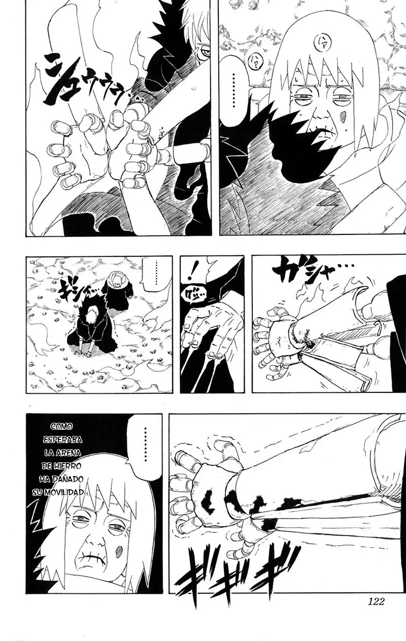 Naruto capítulo 268, página 15