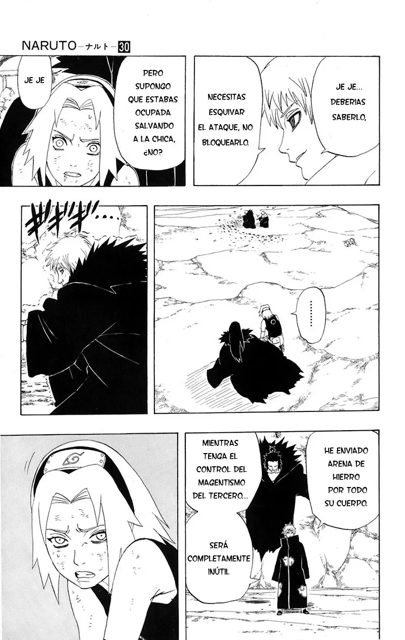 Naruto capítulo 268, página 16