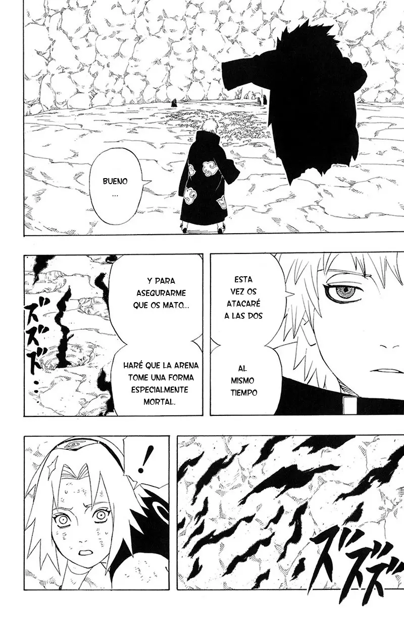 Naruto capítulo 268, página 17