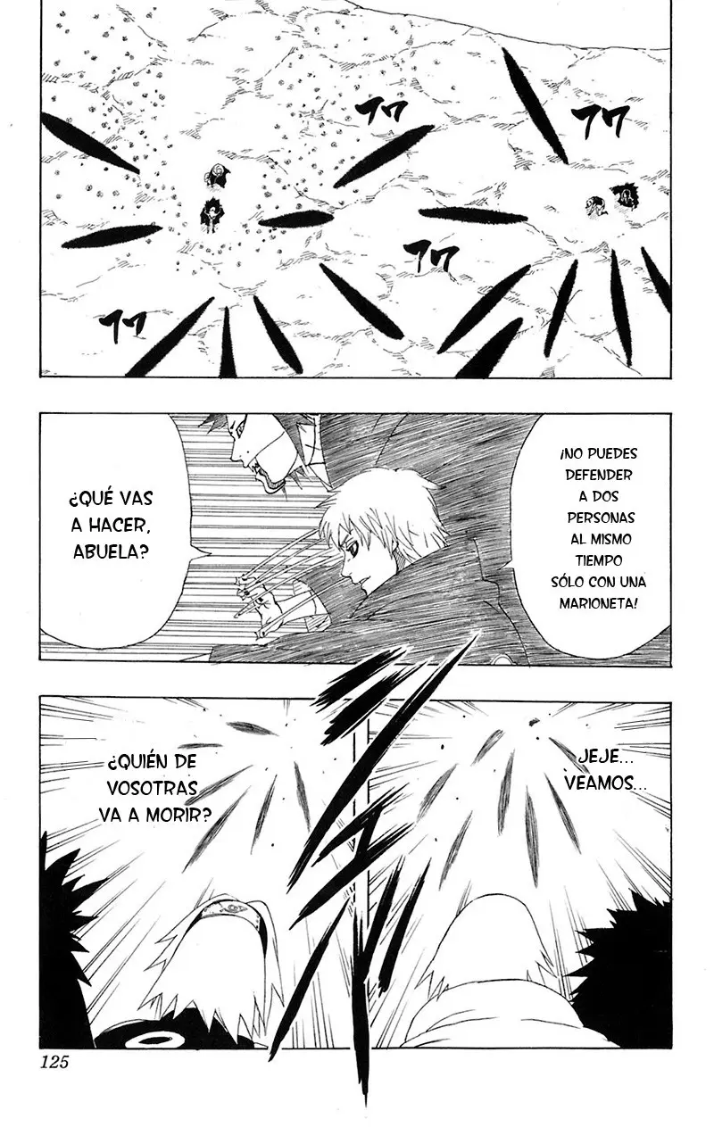 Naruto capítulo 268, página 18