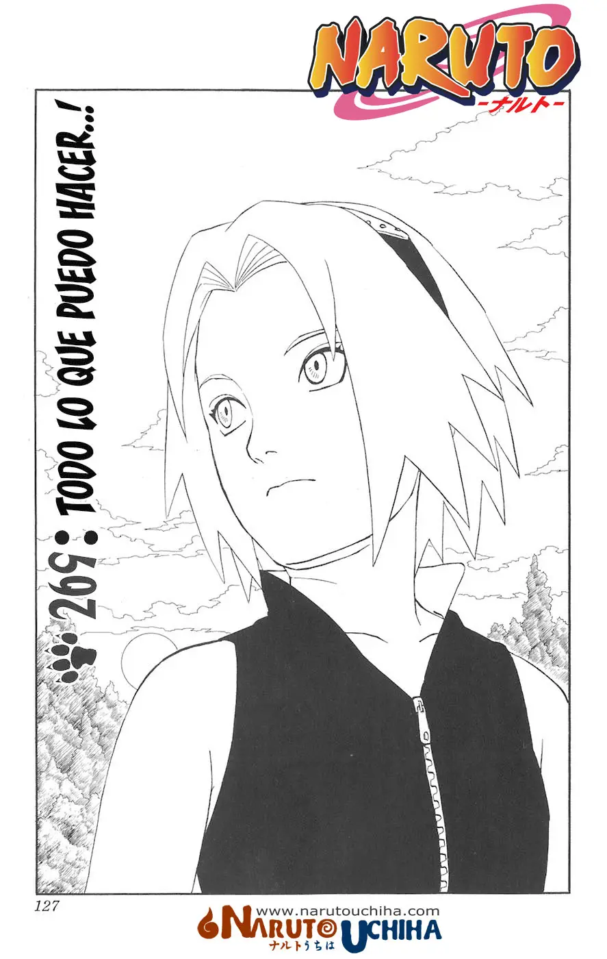 Naruto capítulo 269, página 1