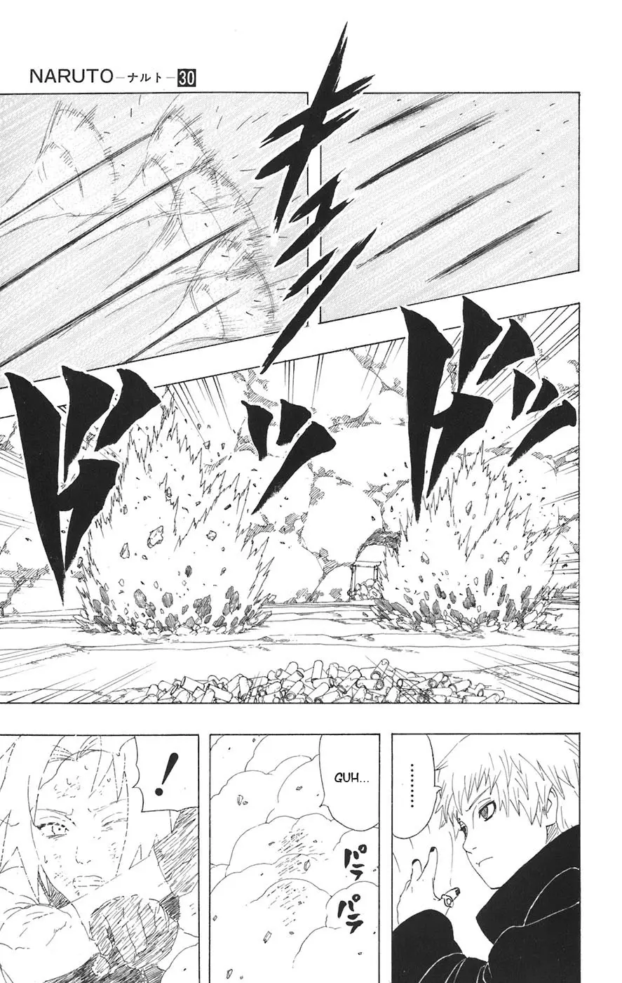 Naruto capítulo 269, página 3
