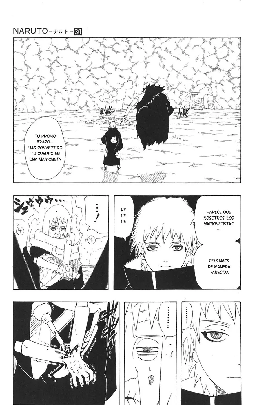 Naruto capítulo 269, página 5