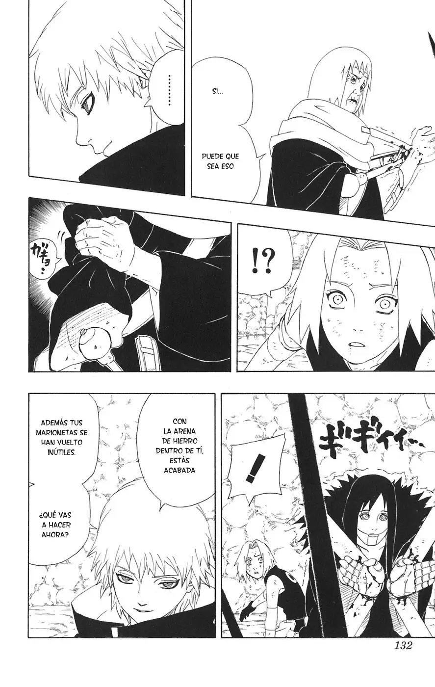 Naruto capítulo 269, página 6