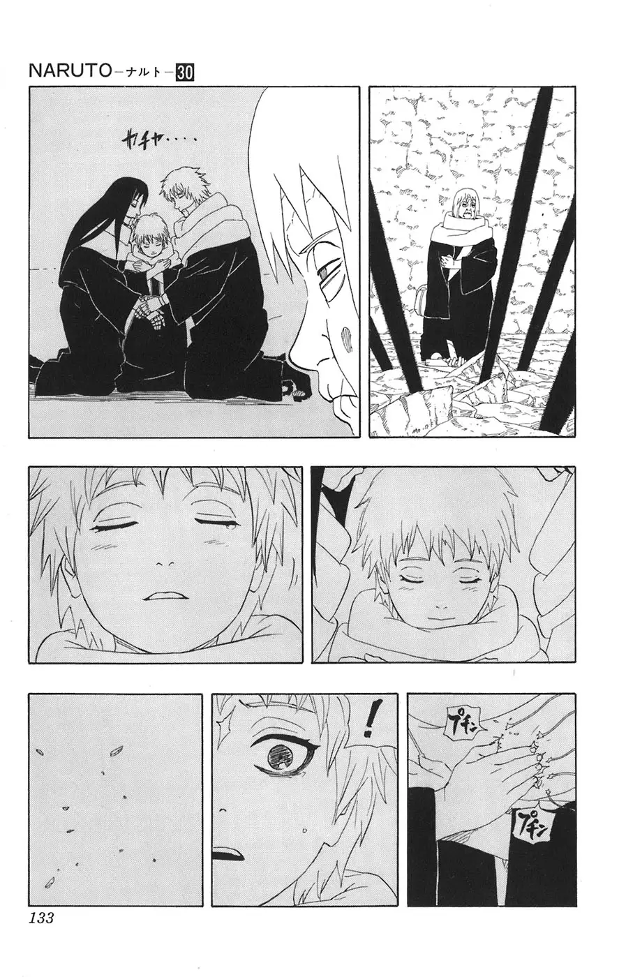 Naruto capítulo 269, página 7