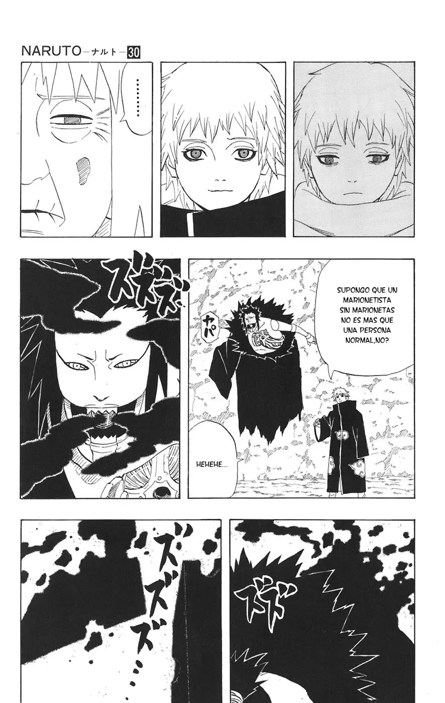 Naruto capítulo 269, página 9