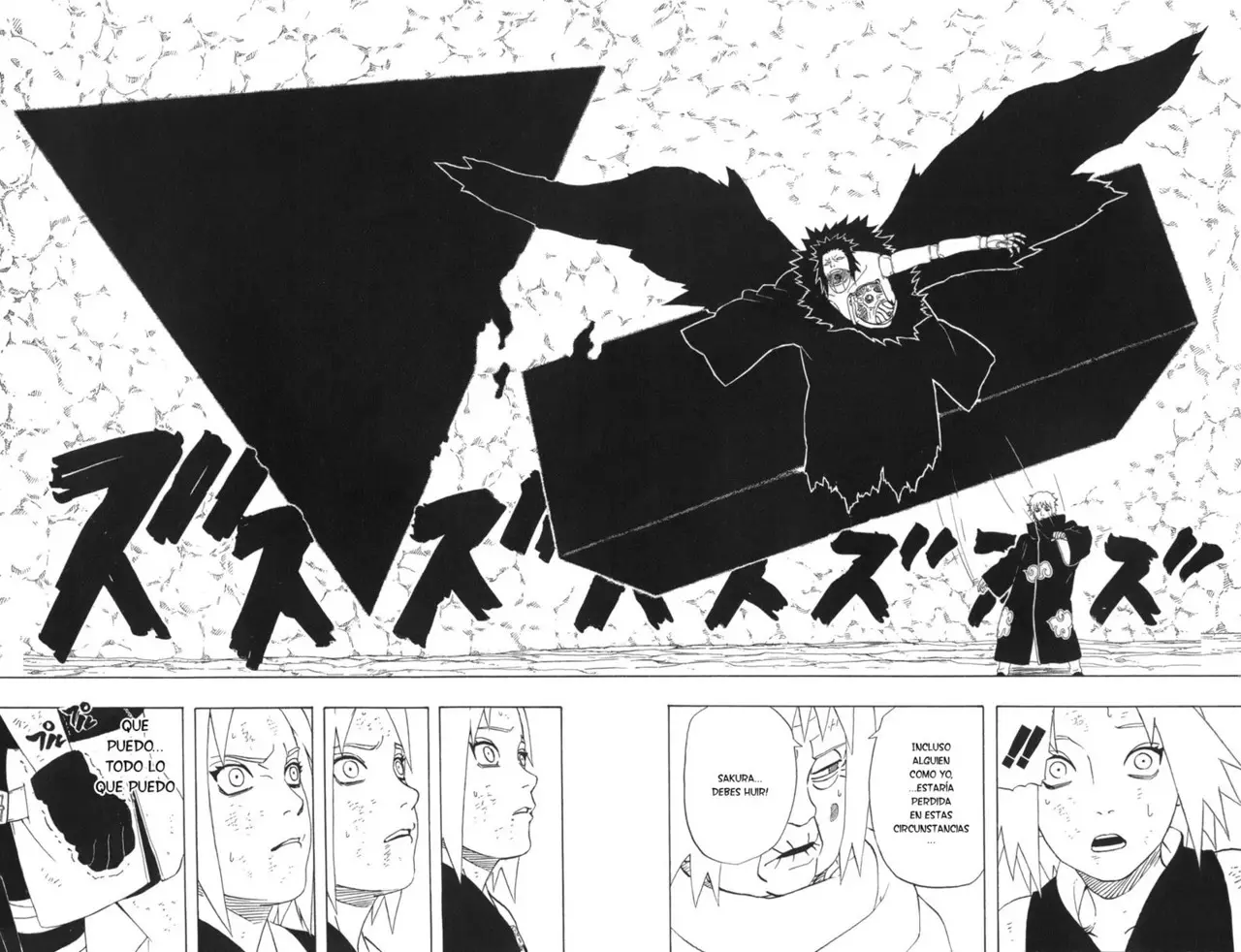 Naruto capítulo 269, página 10
