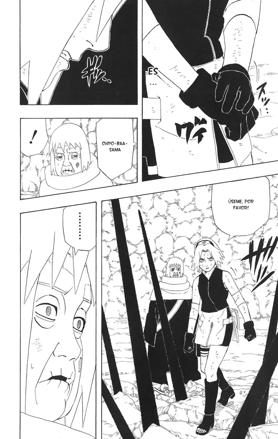 Naruto capítulo 269, página 11