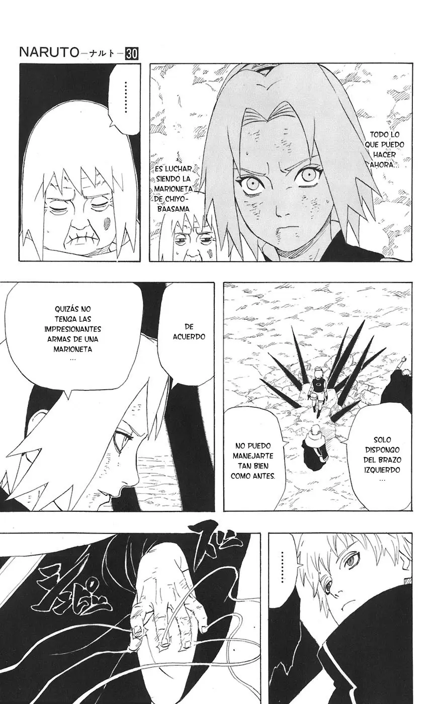 Naruto capítulo 269, página 12
