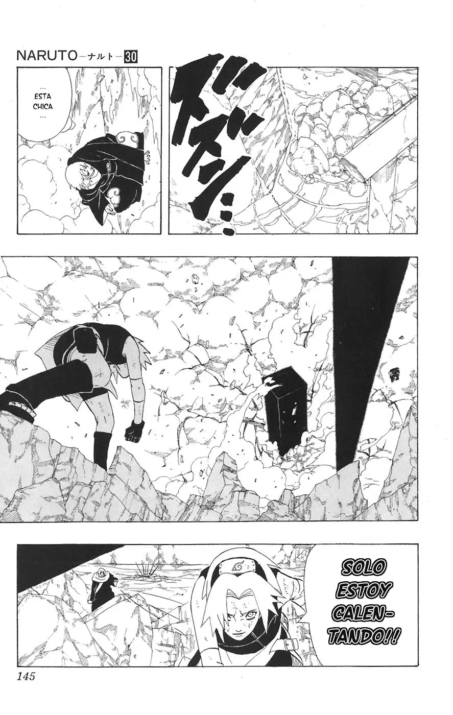 Naruto capítulo 269, página 18