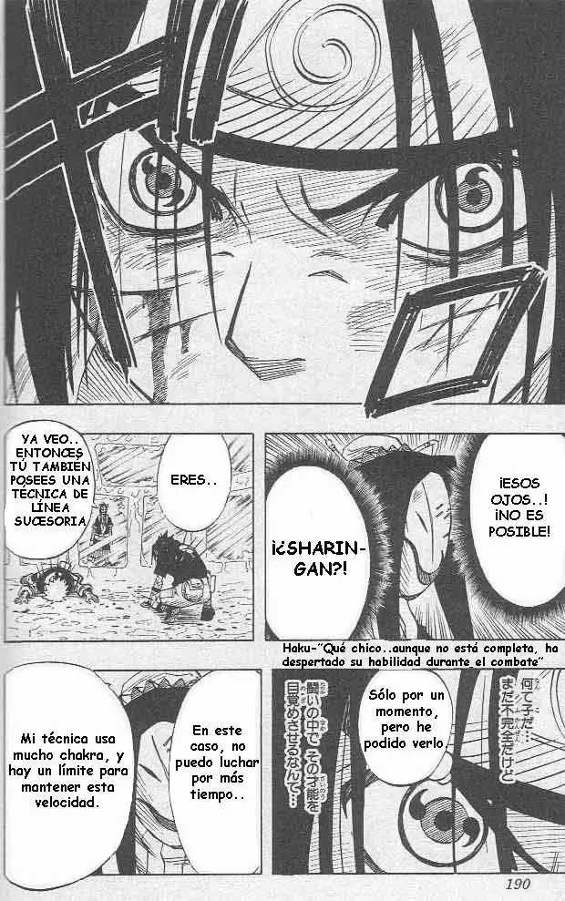Naruto capítulo 27, página 4