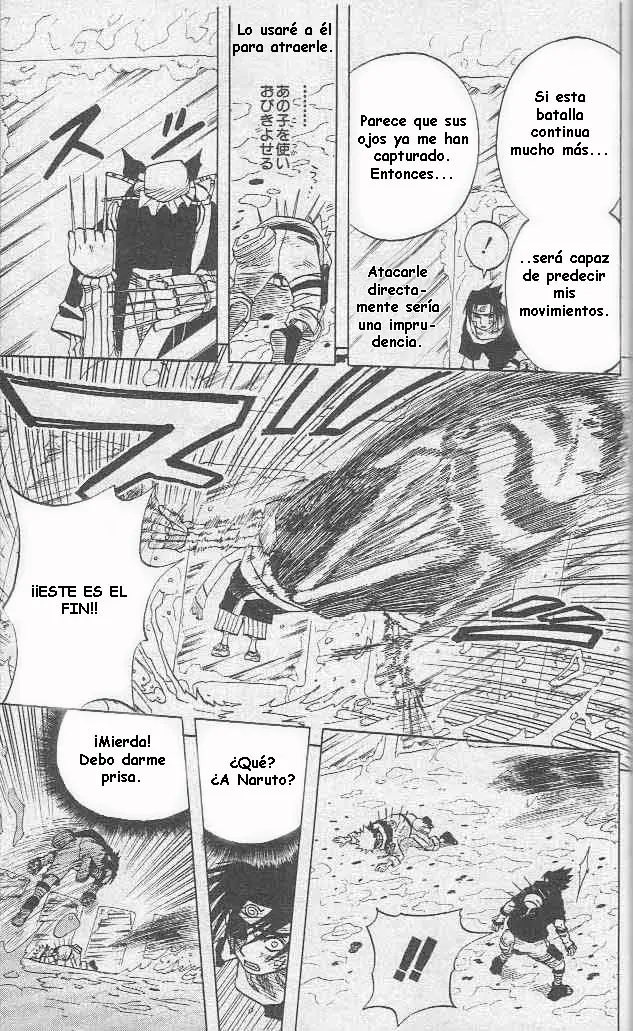 Naruto capítulo 27, página 5