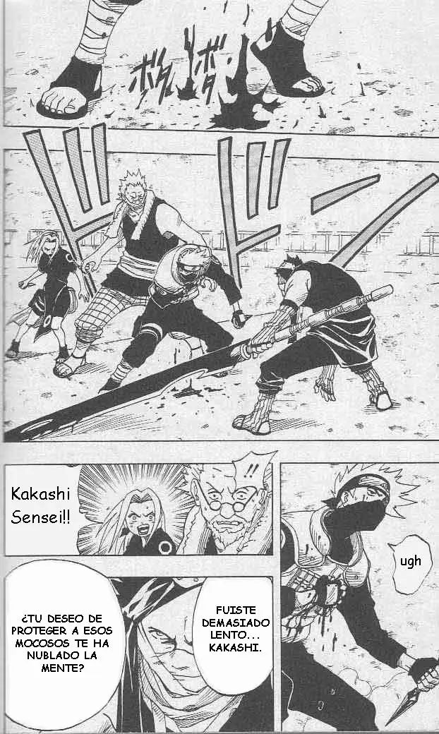 Naruto capítulo 27, página 6