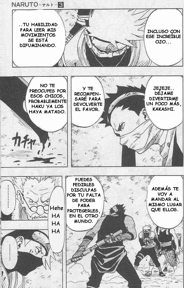 Naruto capítulo 27, página 7