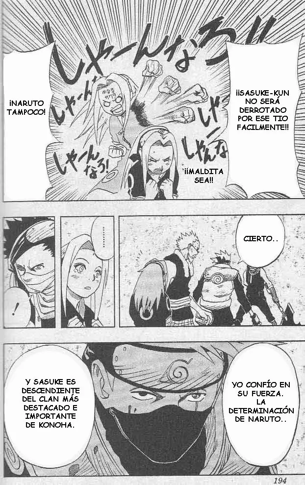 Naruto capítulo 27, página 8