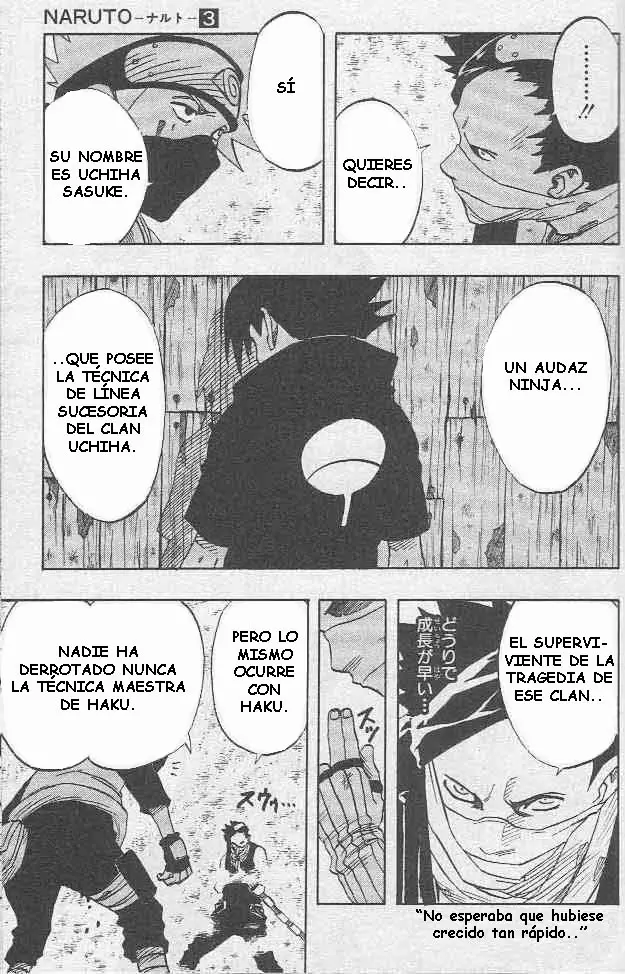 Naruto capítulo 27, página 9