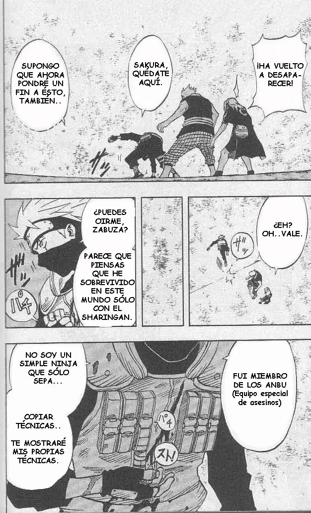 Naruto capítulo 27, página 10