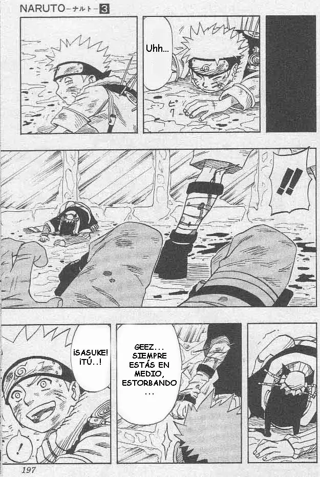 Naruto capítulo 27, página 11