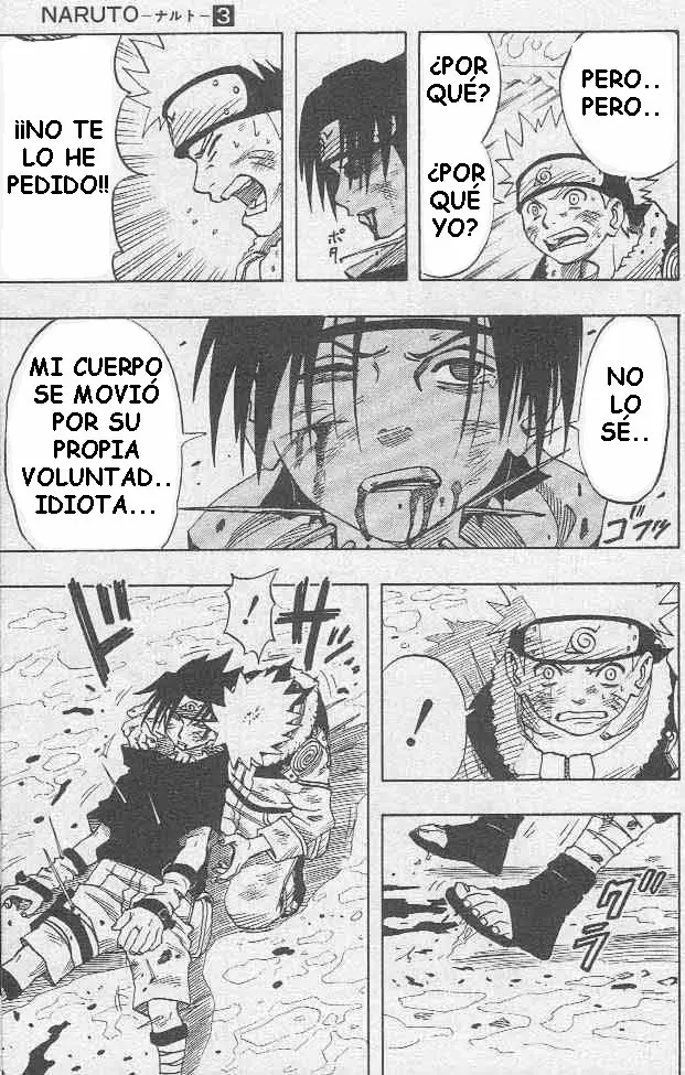 Naruto capítulo 27, página 14