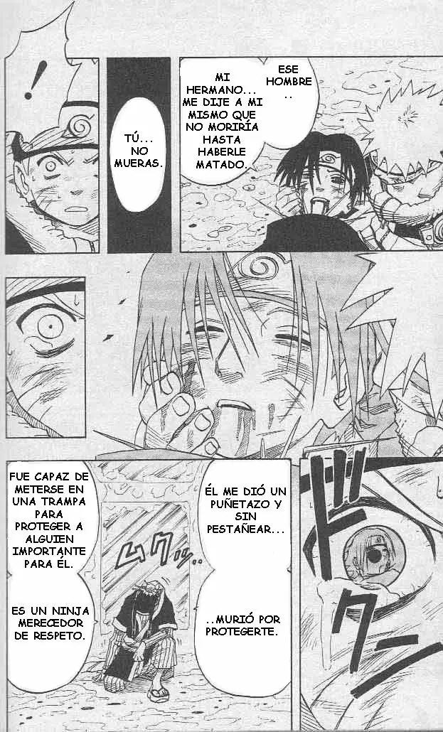 Naruto capítulo 27, página 15