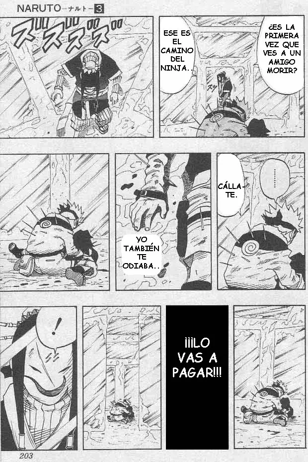 Naruto capítulo 27, página 16