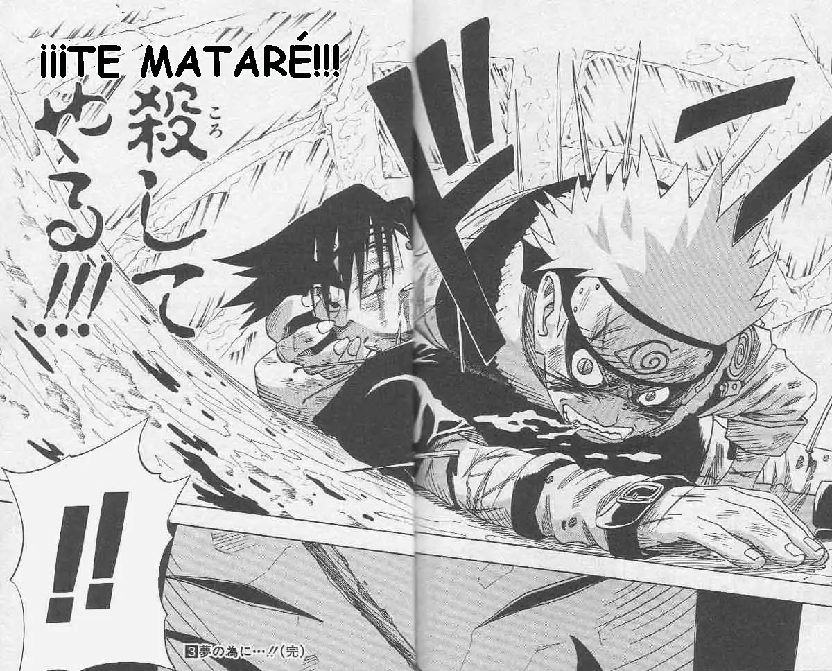 Naruto capítulo 27, página 17