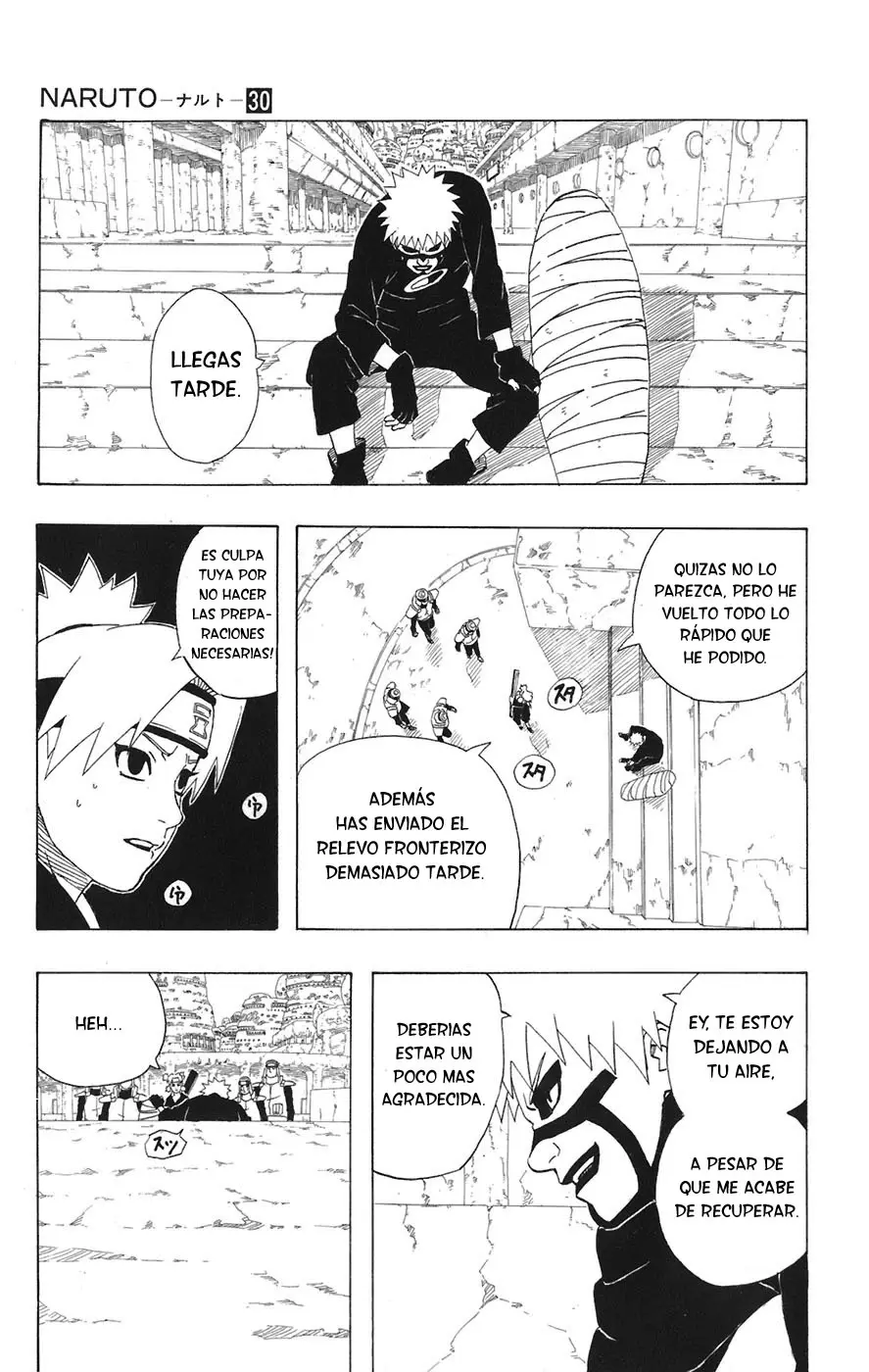 Naruto capítulo 270, página 4