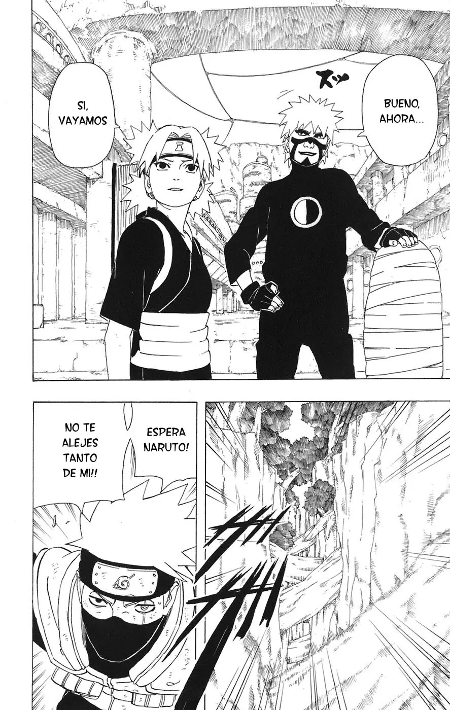 Naruto capítulo 270, página 5