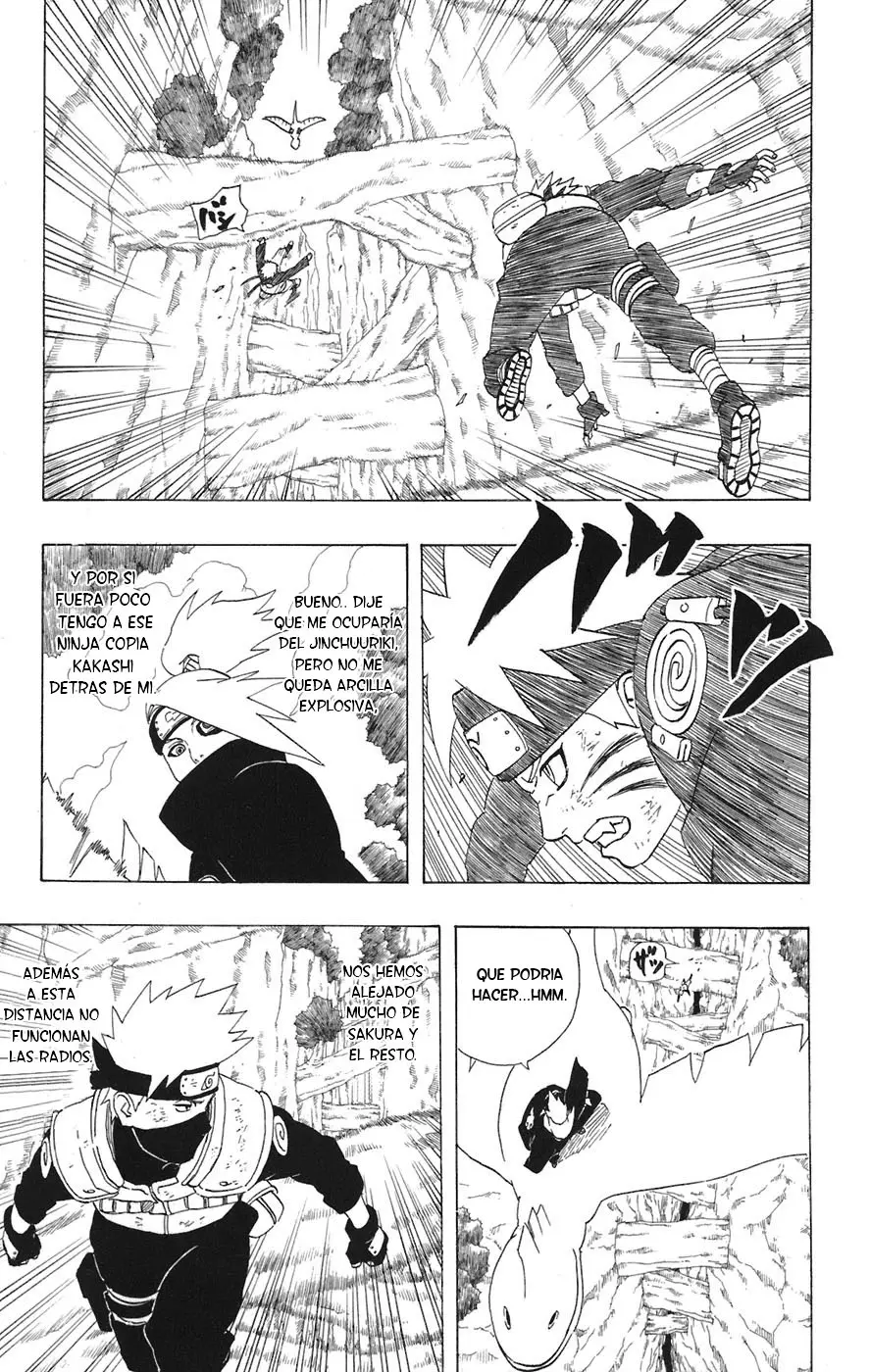 Naruto capítulo 270, página 6