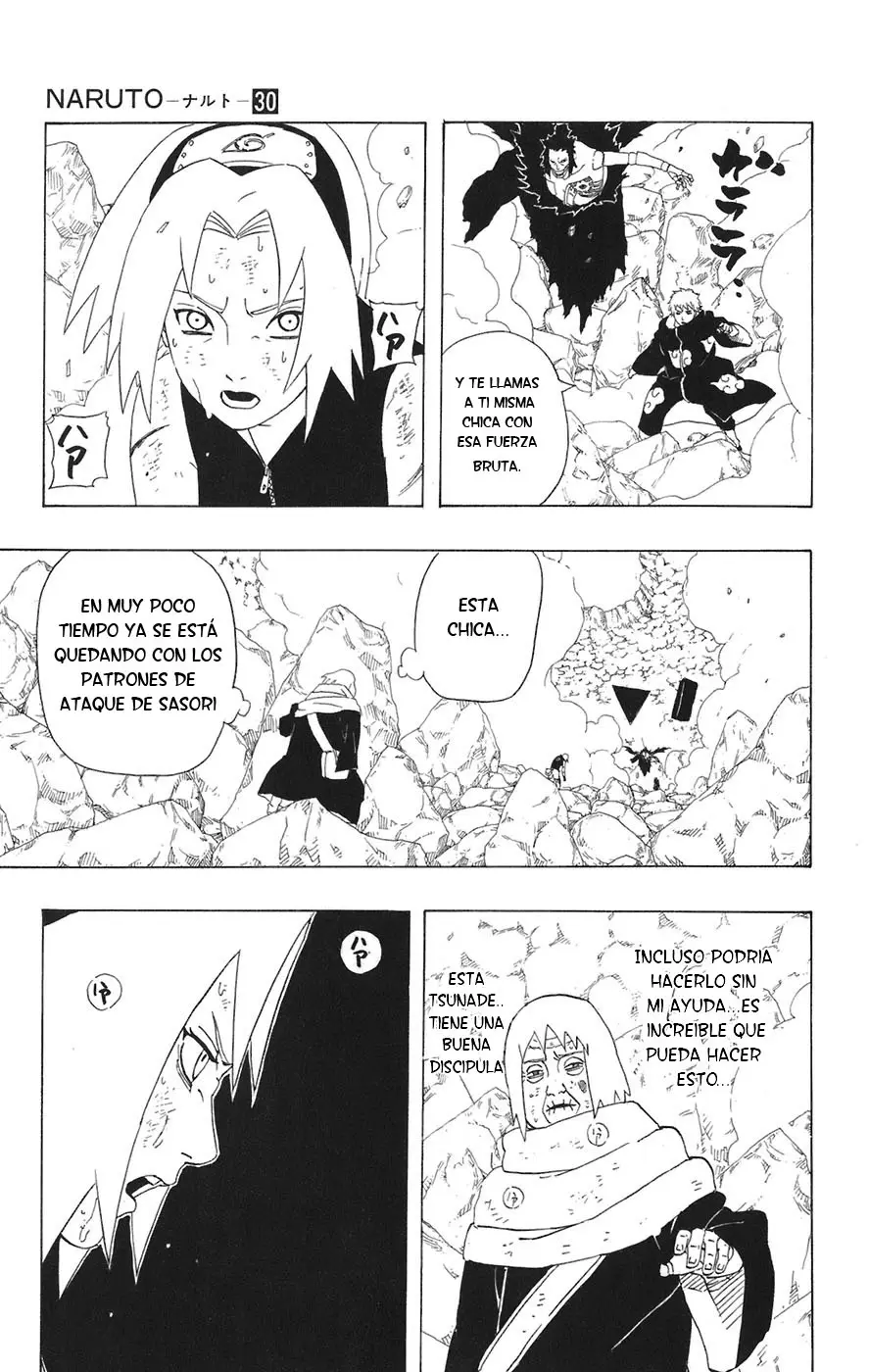 Naruto capítulo 270, página 8