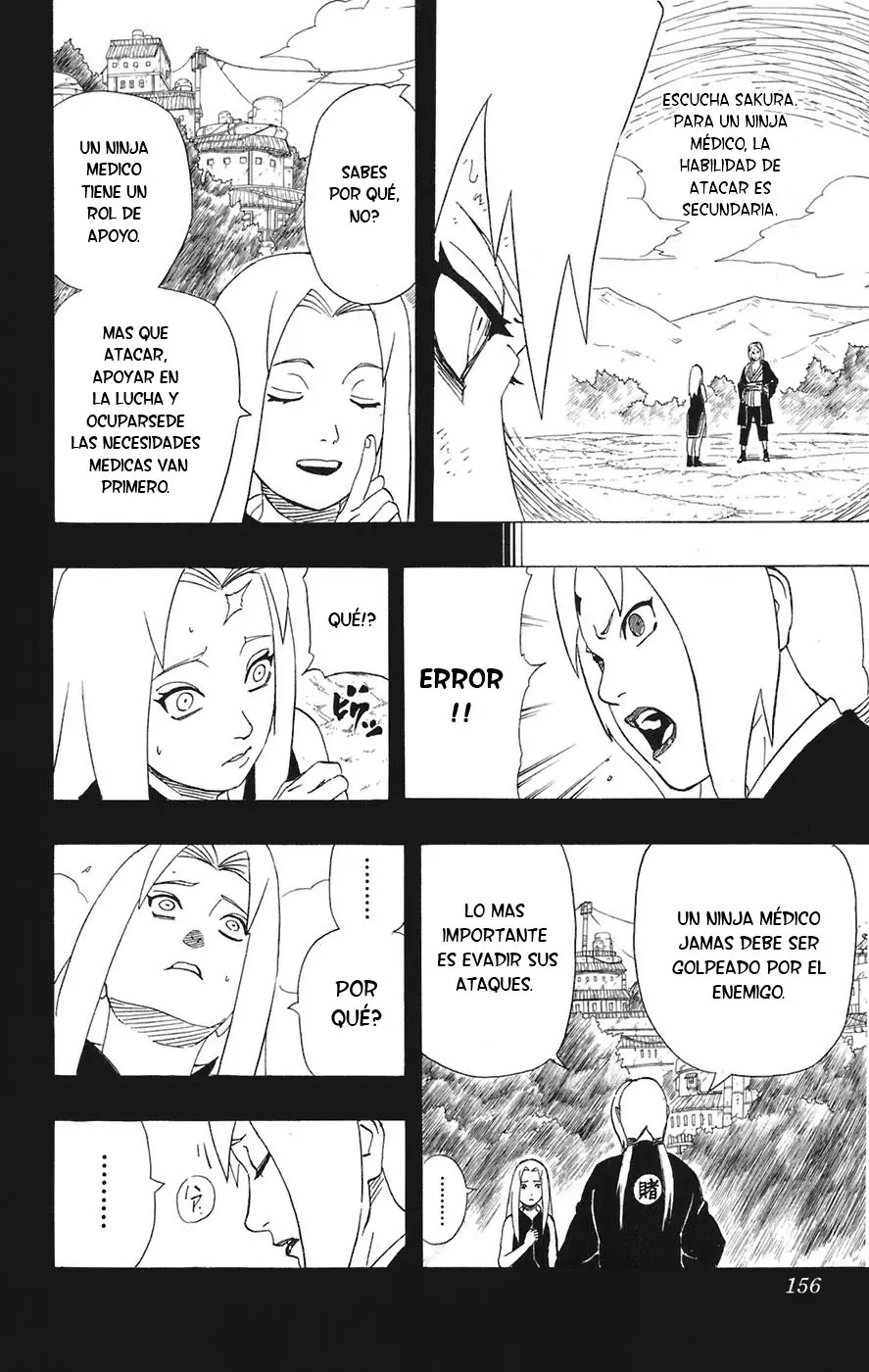 Naruto capítulo 270, página 9