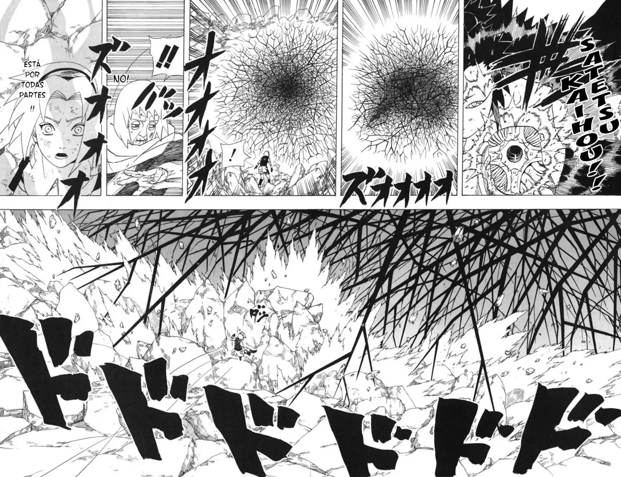 Naruto capítulo 270, página 11