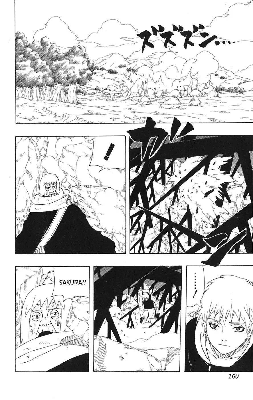 Naruto capítulo 270, página 12