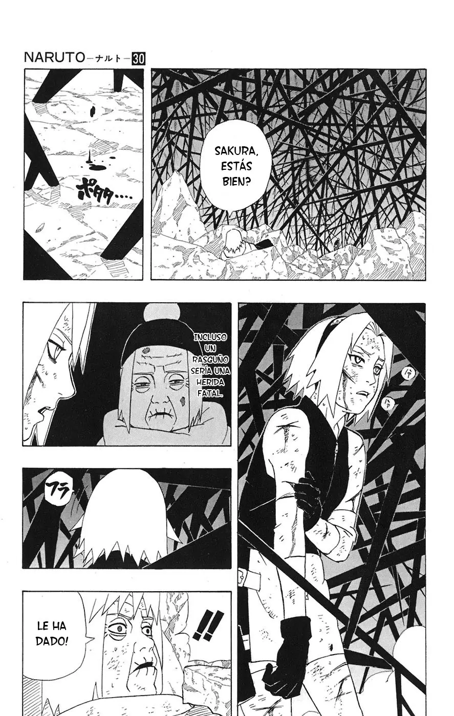 Naruto capítulo 270, página 13
