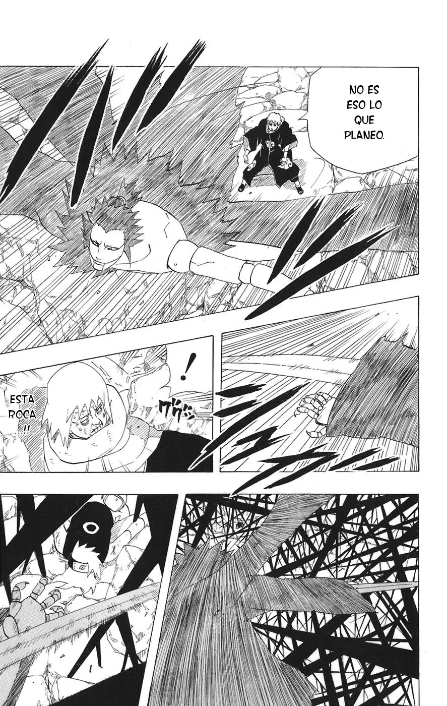 Naruto capítulo 270, página 15