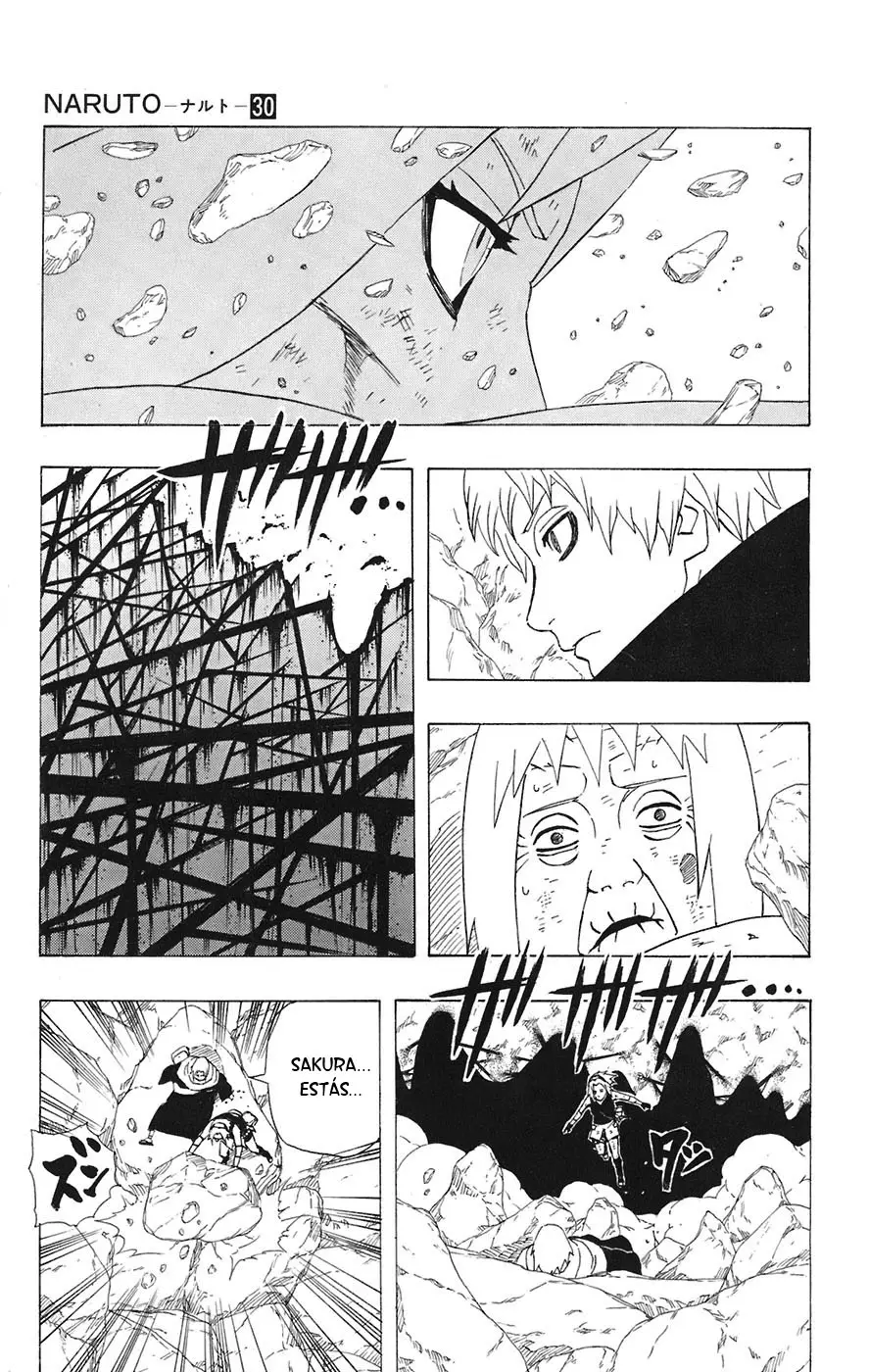Naruto capítulo 270, página 17