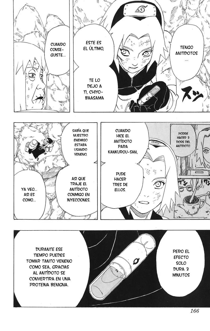 Naruto capítulo 270, página 18