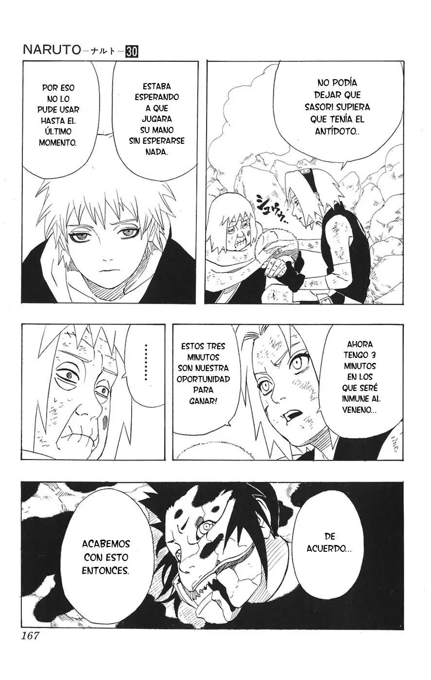 Naruto capítulo 270, página 19