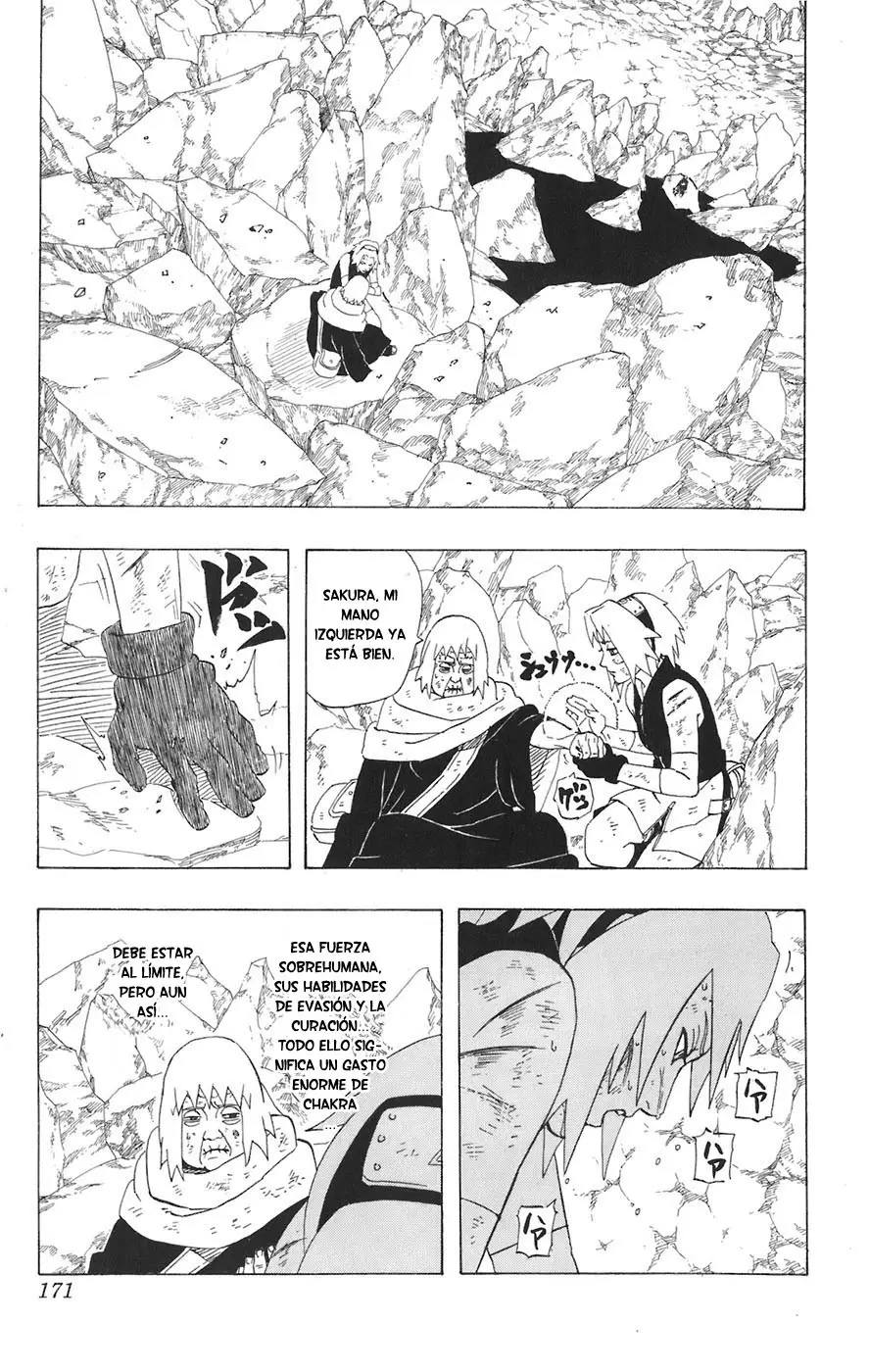 Naruto capítulo 271, página 3