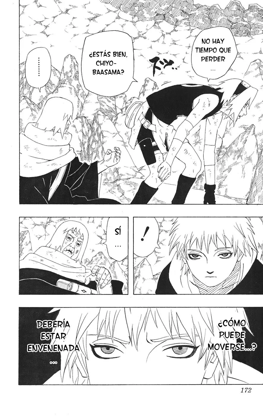 Naruto capítulo 271, página 4