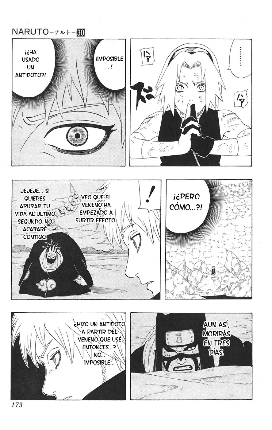 Naruto capítulo 271, página 5