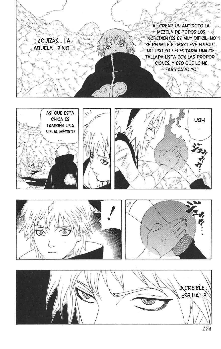 Naruto capítulo 271, página 6