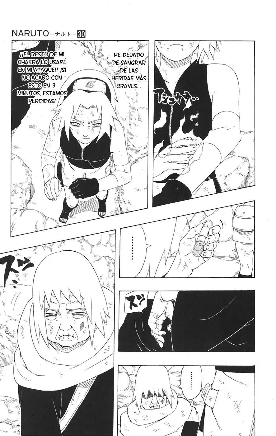 Naruto capítulo 271, página 7